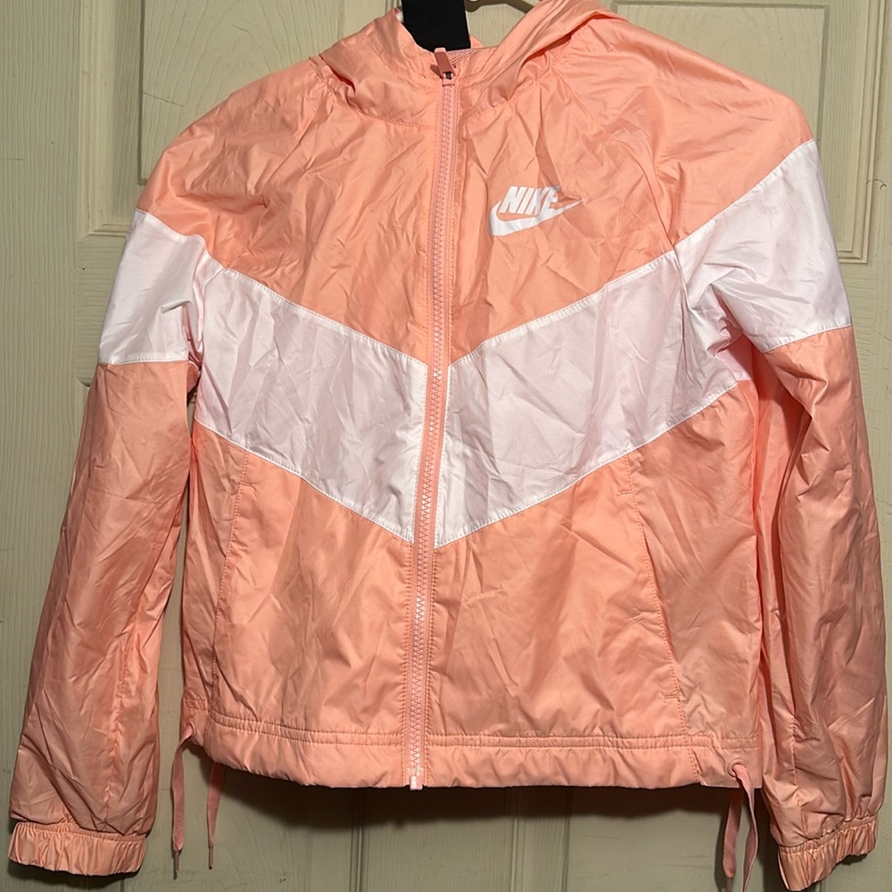 Nike windbreaker kids size large